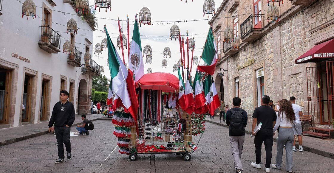Dónde fabrican las banderas en México