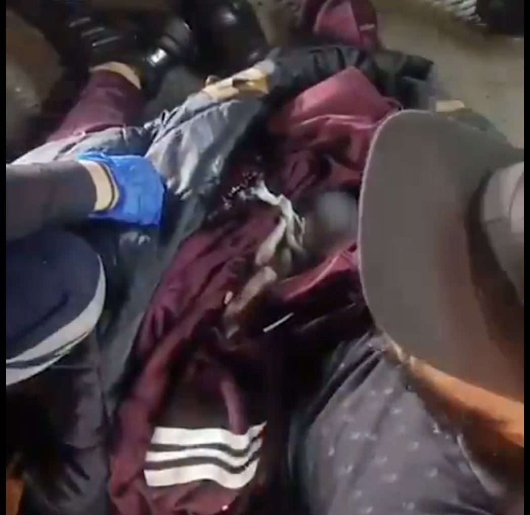 Bebé abandonada en la GAM