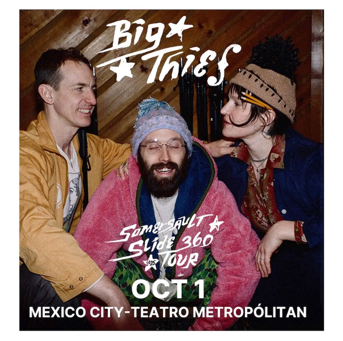 platica exclusiva big thief cdmx