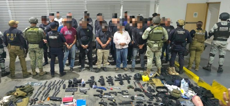 campo de adiestramiento luz del mundo