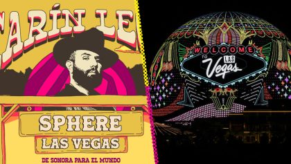 ¡Orgullo nacional! Carin León es el primer mexicano en anunciar una residencia en The Sphere de Las Vegas