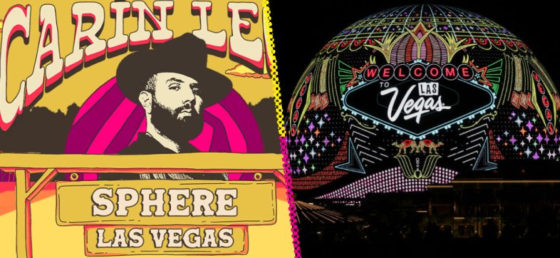 ¡Orgullo nacional! Carin León es el primer mexicano en anunciar una residencia en The Sphere de Las Vegas