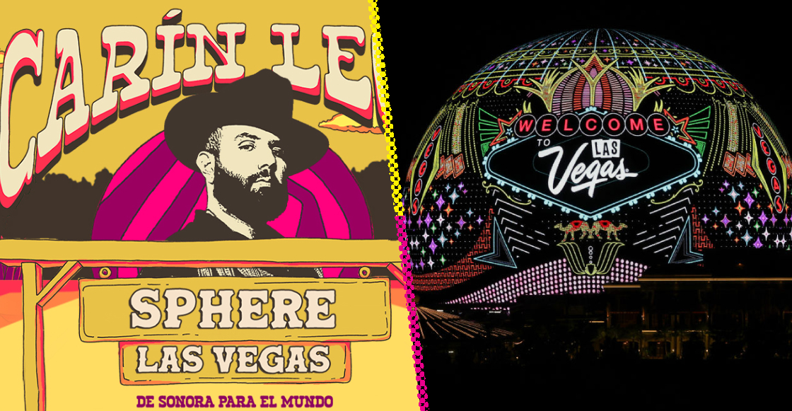 ¡Orgullo nacional! Carin León es el primer mexicano en anunciar una residencia en The Sphere de Las Vegas