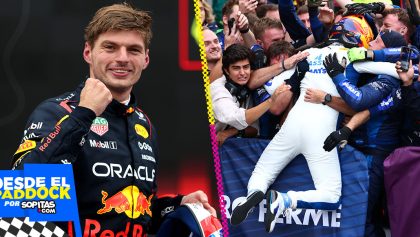 Primer podio de Carlos Sainz en Williams