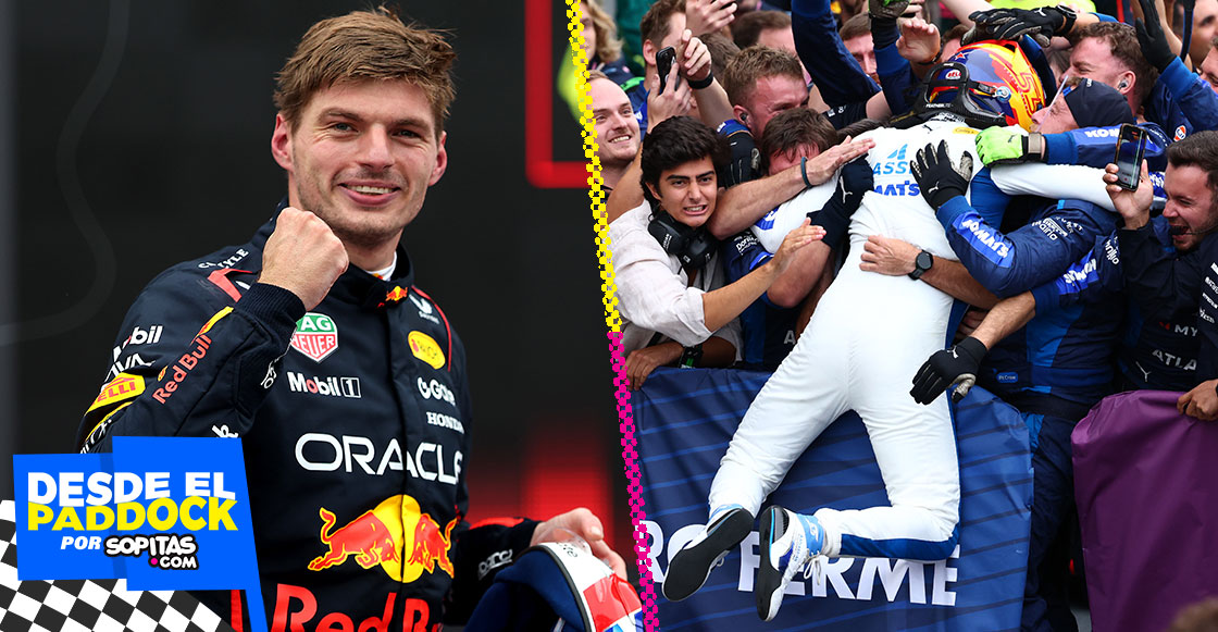 Primer podio de Carlos Sainz en Williams