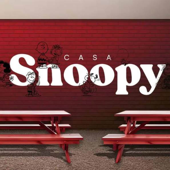 La Casa de Snoopy ya se instaló en CDMX