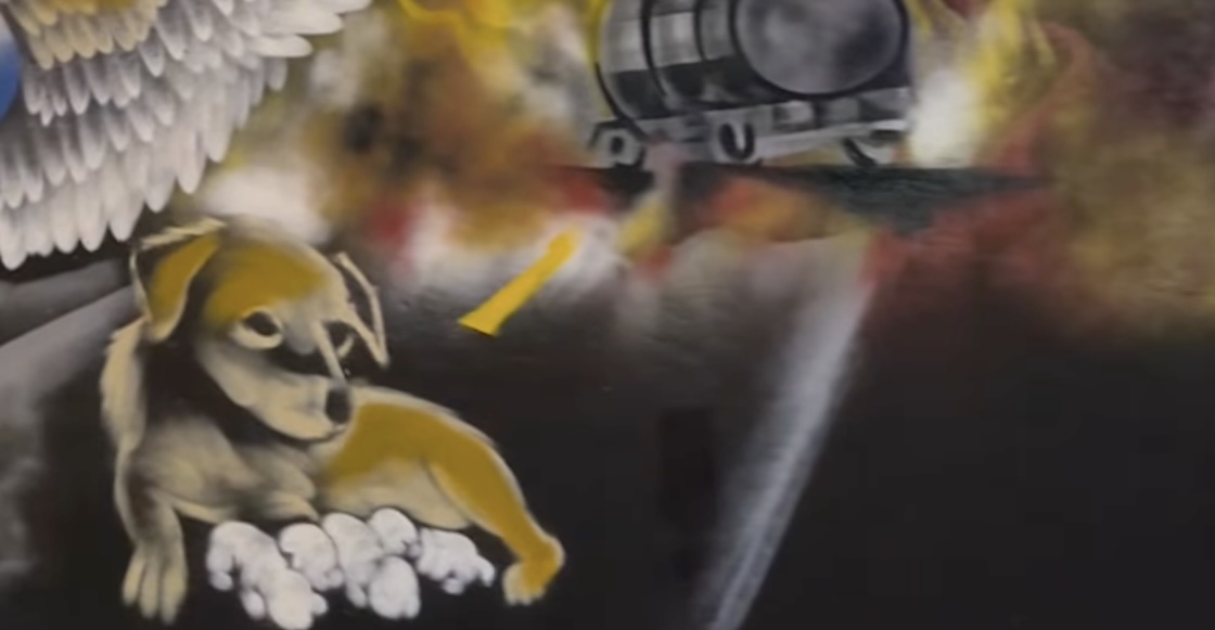 Cerecita y su camada: Sobrevivieron a la explosión en Iztapalapa y ahora luchan por su vida