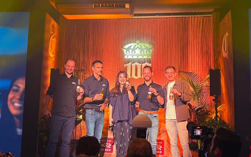 cerveza corona celebracion de 100 años