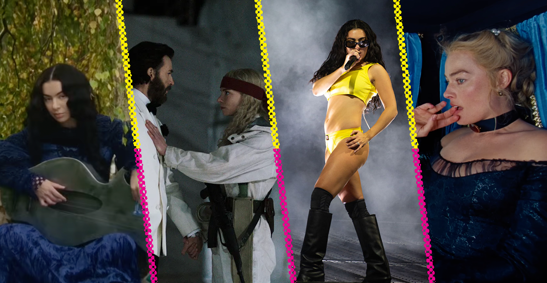 Cumbres borrascosas y más: Las próximas películas de Charli xcx