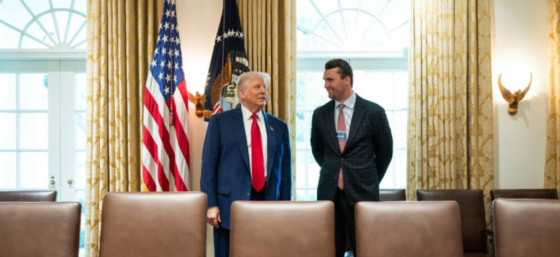 ¿Quién es Charlie Kirk?