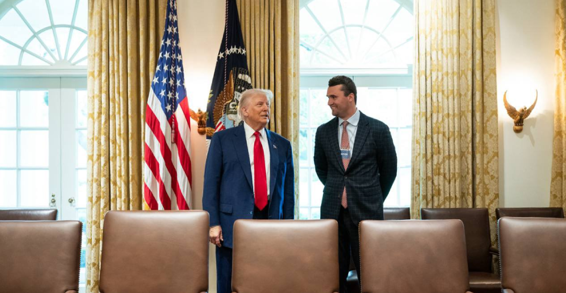 ¿Quién es Charlie Kirk?