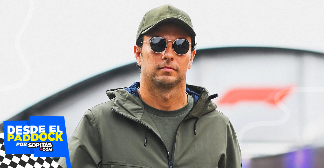 Checo Pérez Fórmula 1