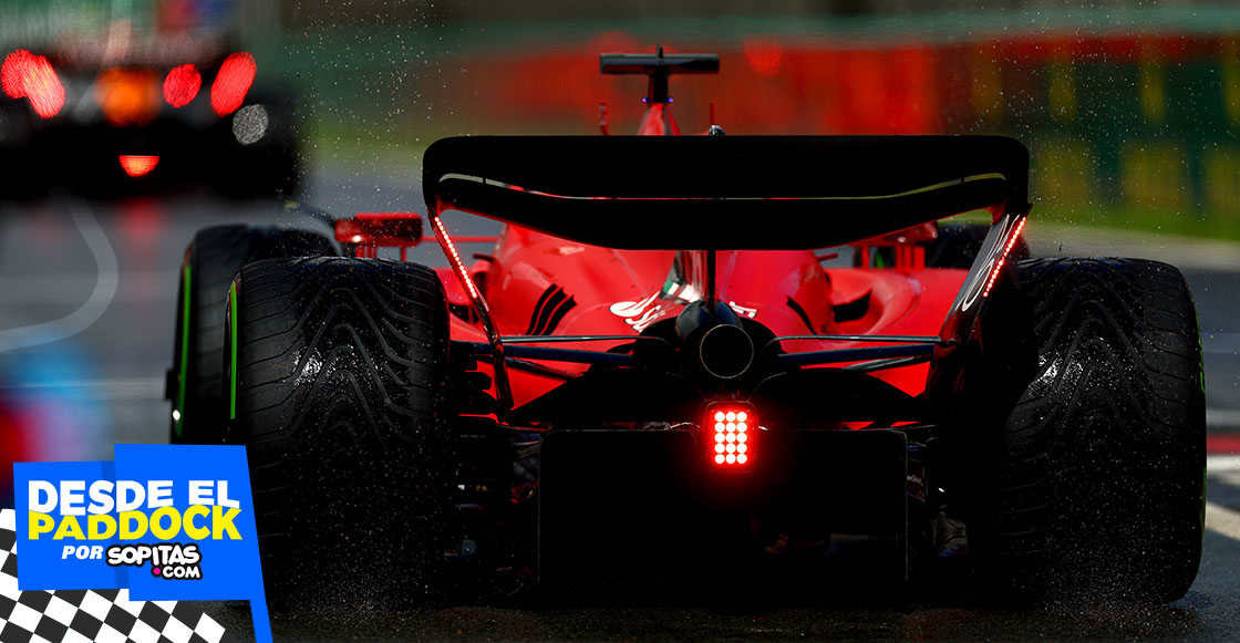 El Ferrari de la temporada 2023