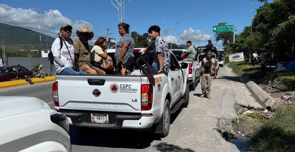 chilpancingo suspensión transporte publico