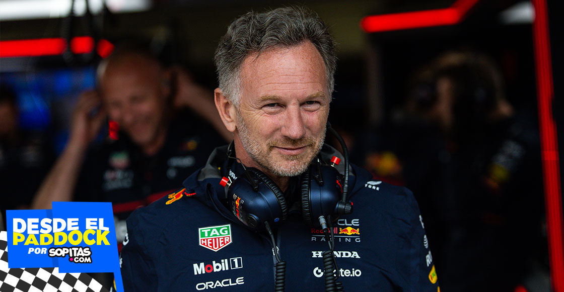 Christian Horner salida de Red Bull