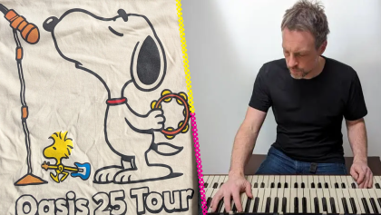 Christian Madden y su merch pirata