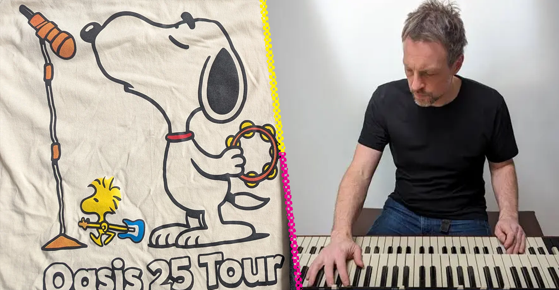 Christian Madden y su merch pirata