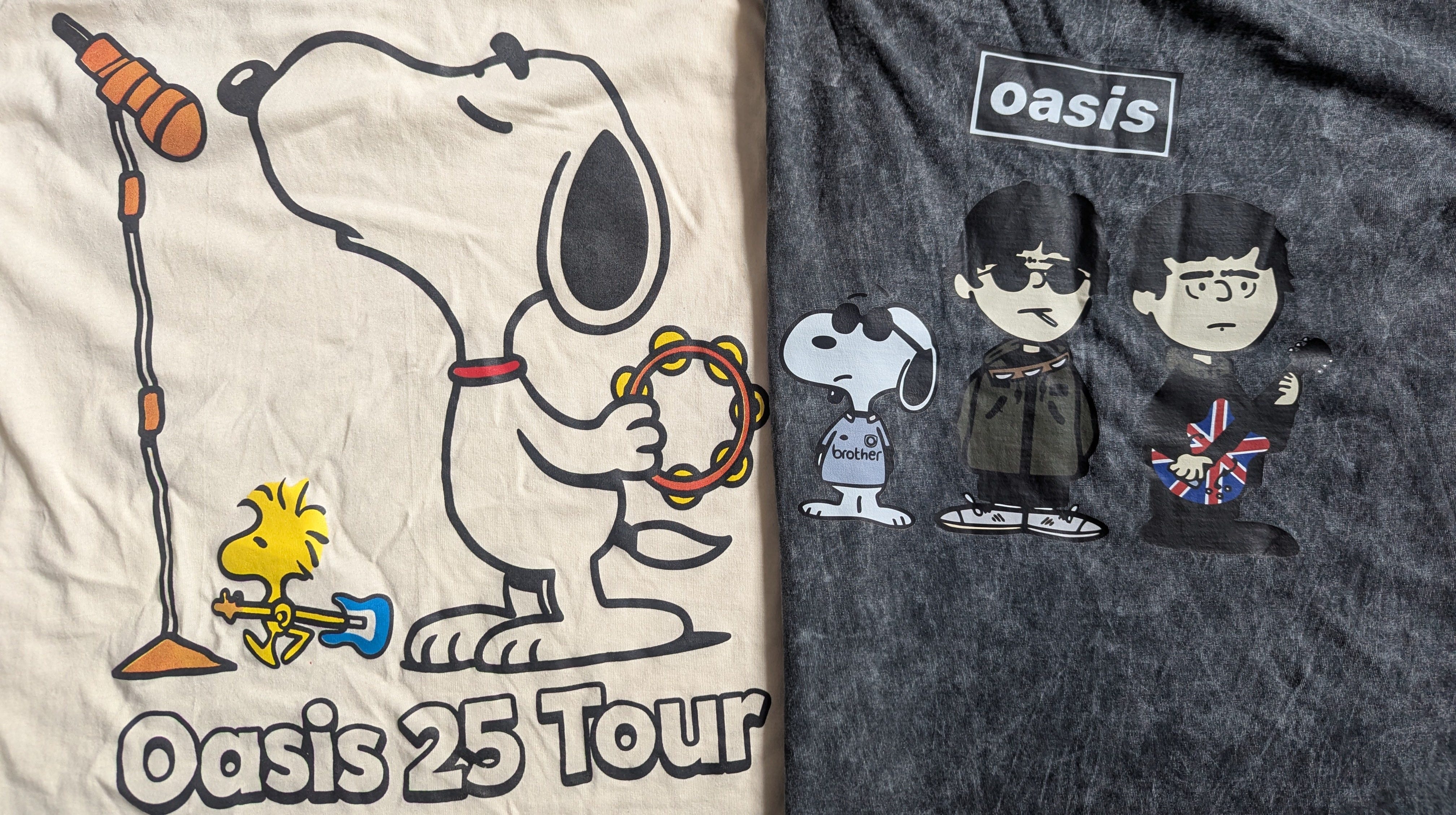 Christian Madden compró merch pirata de Oasis 