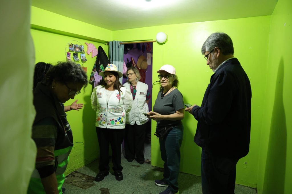 Clara Brugada en Iztapalapa