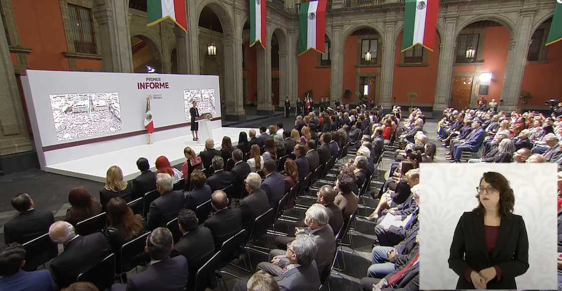 claudia sheinbaum informe de gobierno 2