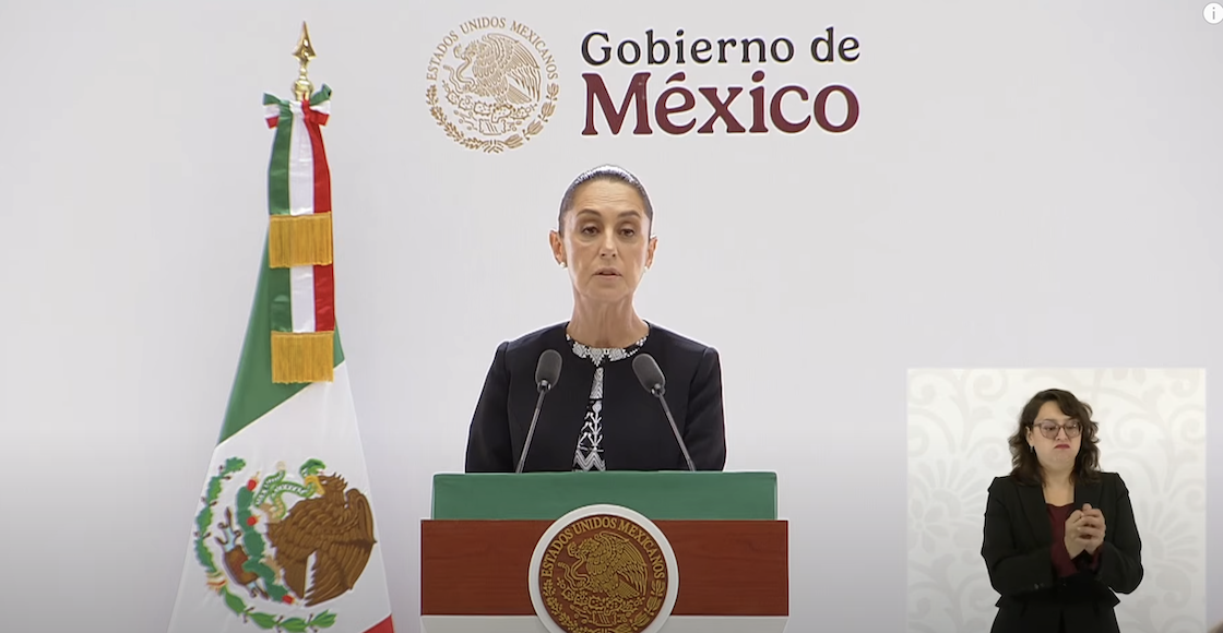 claudia sheinbaum informe de gobierno 3