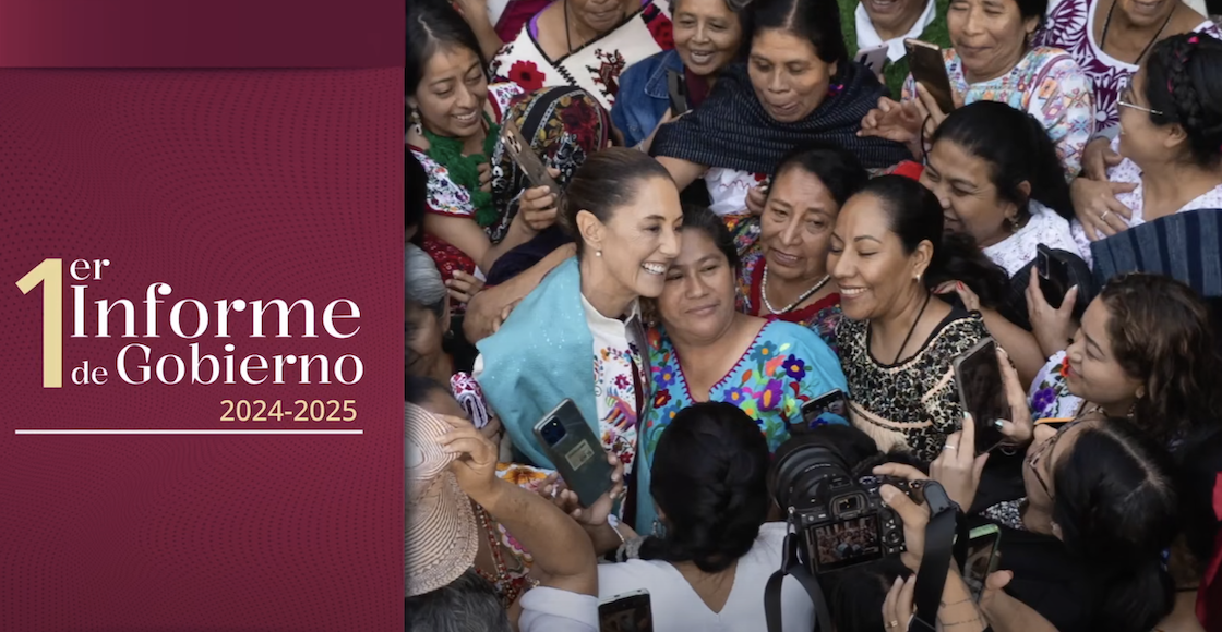 claudia sheinbaum informe de gobierno