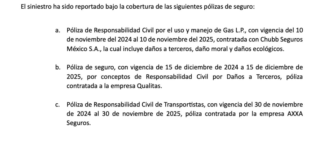 Pólizas que ha echado a andar Silza