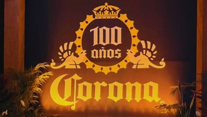 corona 100 años