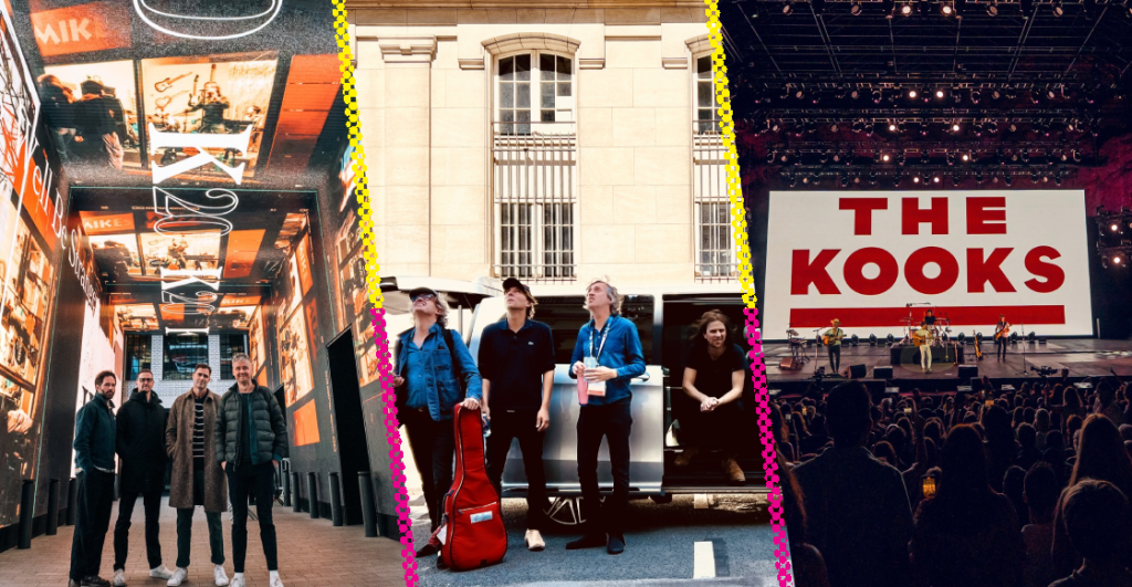 ¡Vámonos! Keane, Phoenix y The Kooks se presentarán en el Corona Sessions de Guadalajara