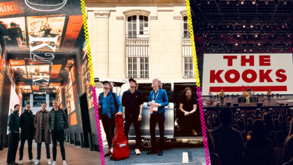 ¡Vámonos! Keane, Phoenix y The Kooks se presentarán en el Corona Sessions de Guadalajara