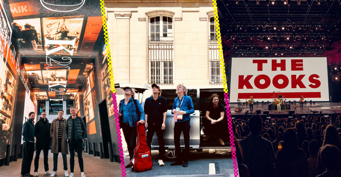 ¡Vámonos! Keane, Phoenix y The Kooks se presentarán en el Corona Sessions de Guadalajara