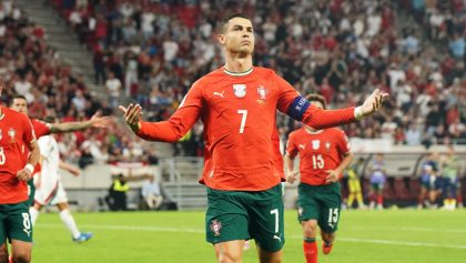 Cristiano Ronaldo, máximo goleador en eliminatorias para el Mundial