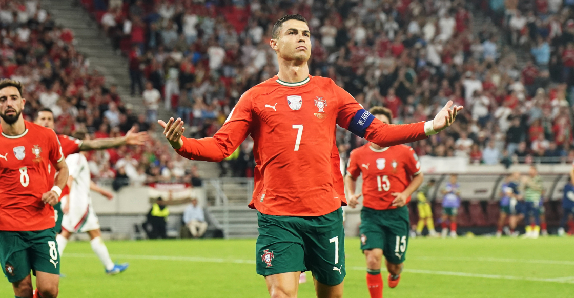 Cristiano Ronaldo, máximo goleador en eliminatorias para el Mundial