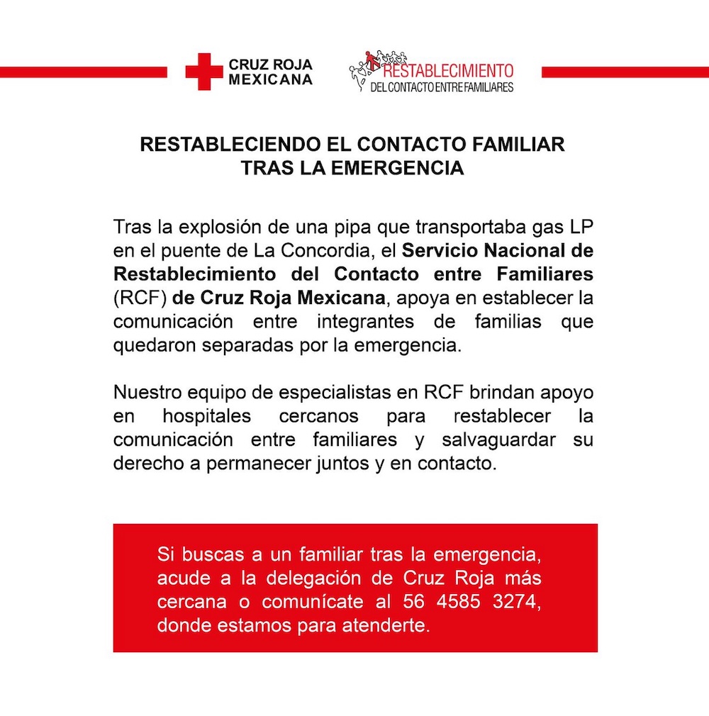 Cómo ayudar a las personas afectadas por la explosión en Iztapalapa 