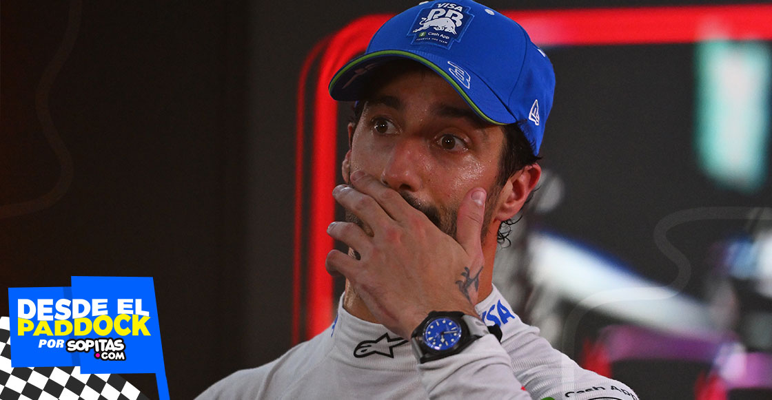 La salida de Daniel Ricciardo en Fórmula 1