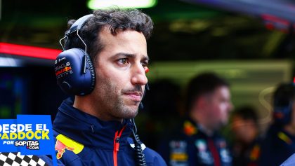 Daniel Ricciardo regresa al paddock