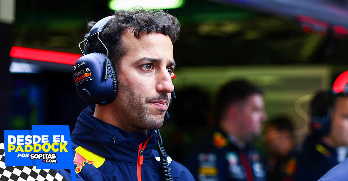 Daniel Ricciardo regresa al paddock