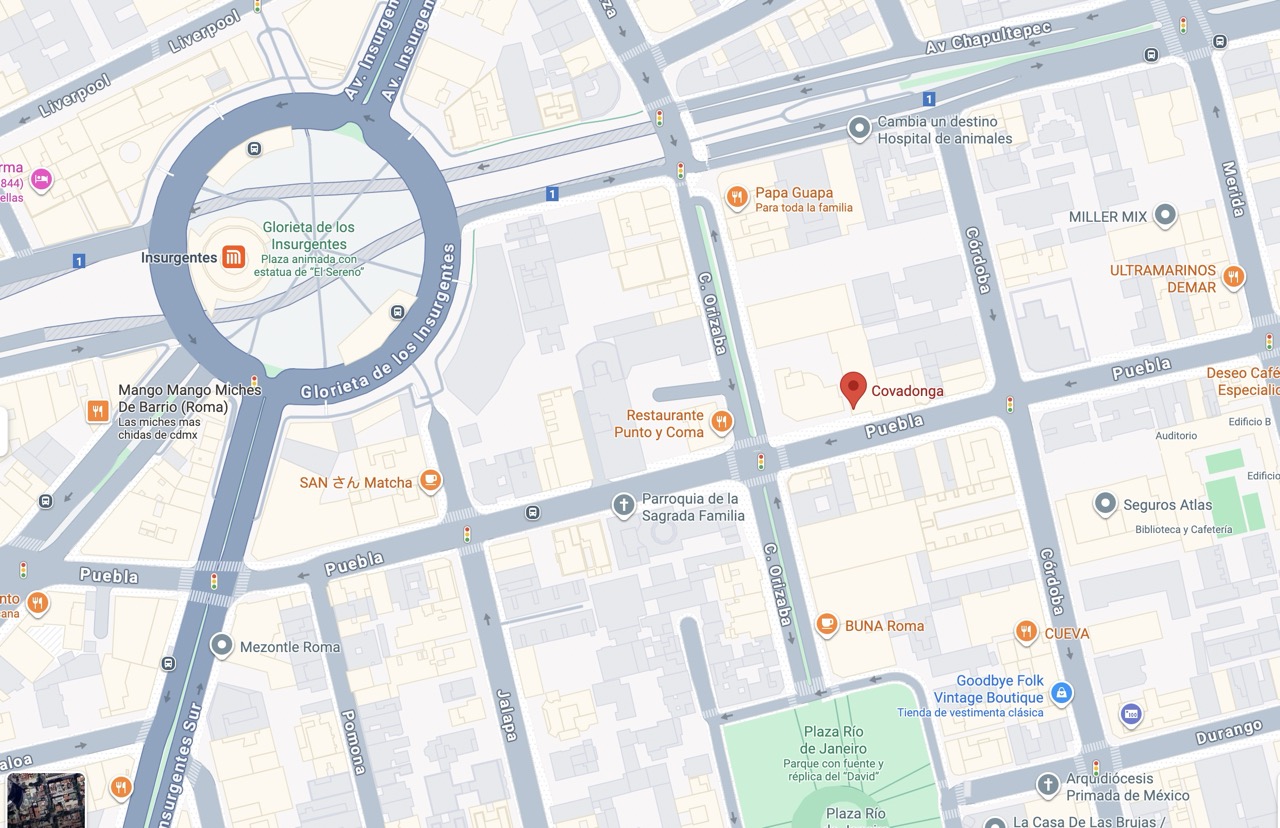 Cómo llegar al Definitely Maybe Bar en CDMX