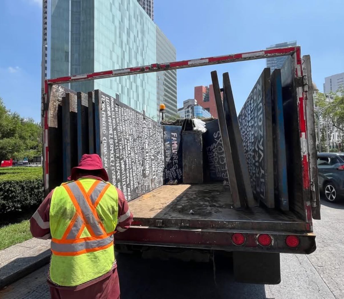 ¿Qué pasó con la Glorieta de las Mujeres que Luchan?