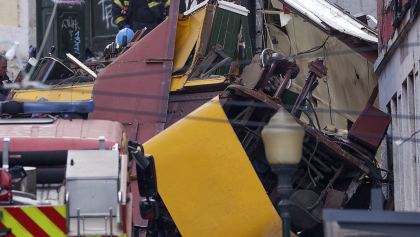 Trágico accidente en el Elevador de Gloria en Portugal deja 16 muertos