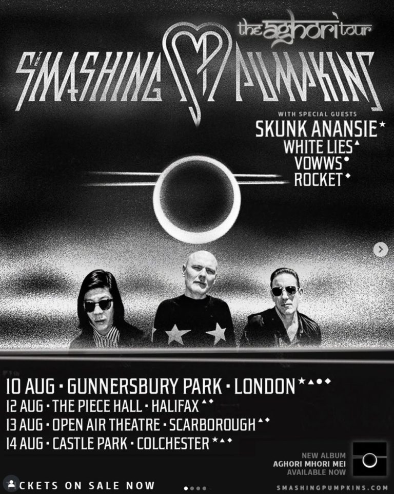 Rocket: La nueva banda para los fans de Smashing Pumpkins y el rock de ...