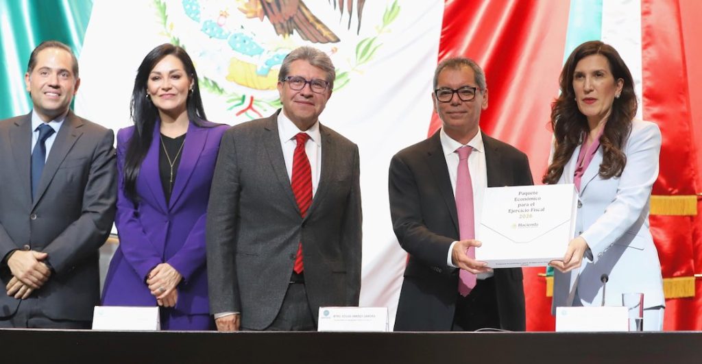 entrega paquete economico 2026