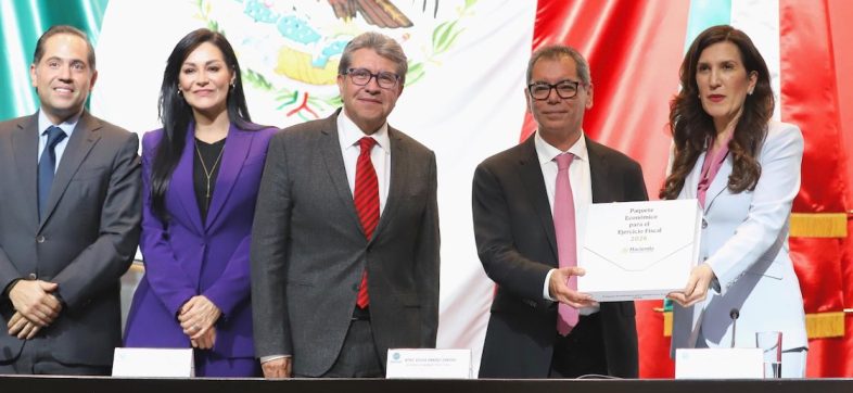 entrega paquete economico 2026