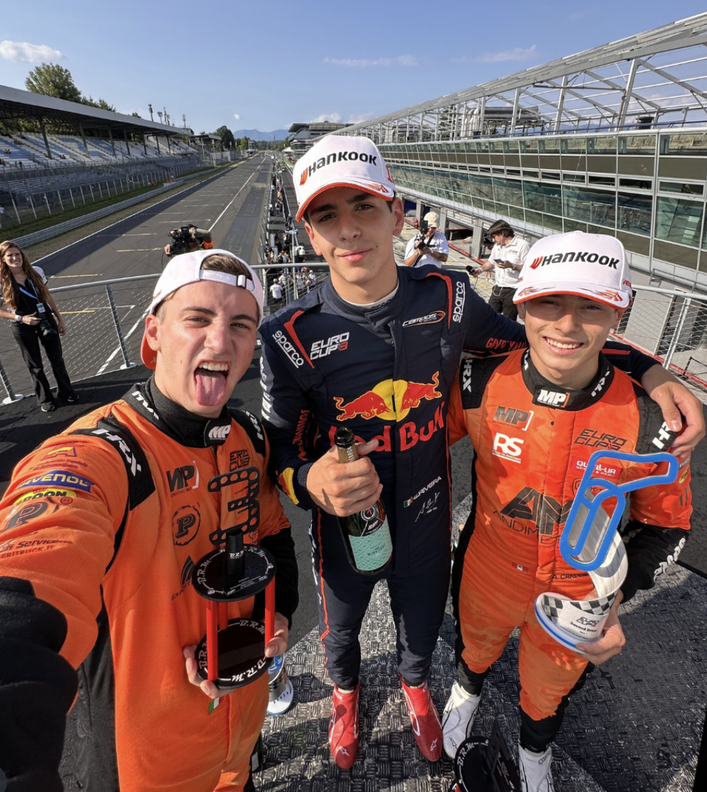 Ernesto Rivera en Eurocup-3