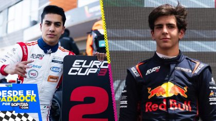 Mexicanos en Fórmula 3