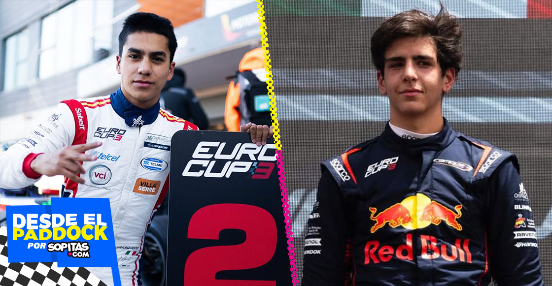 Mexicanos en Fórmula 3