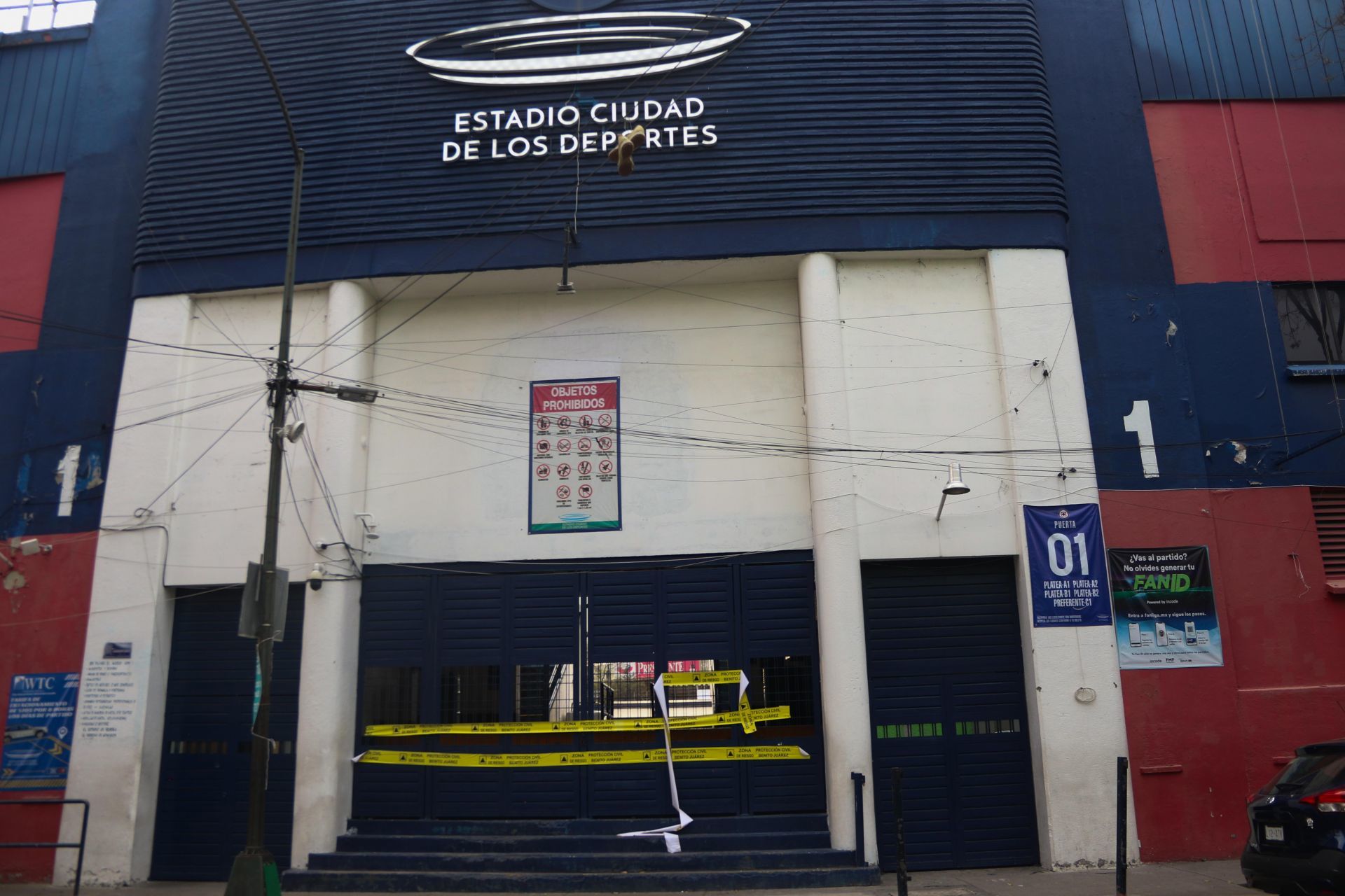 Confirman partidos con afición en el Estadio Ciudad de los Deportes