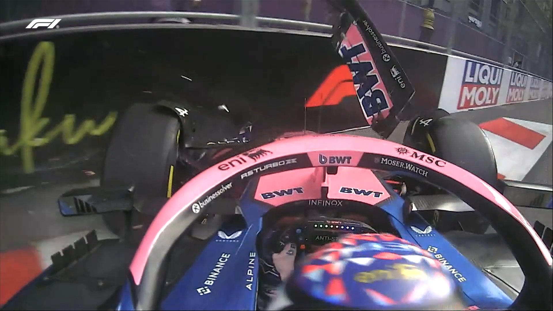 Franco Colapinto en Bakú