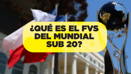 El FVS sustituirá al VAR en el Mundial Sub 20 ¿Cómo funciona?