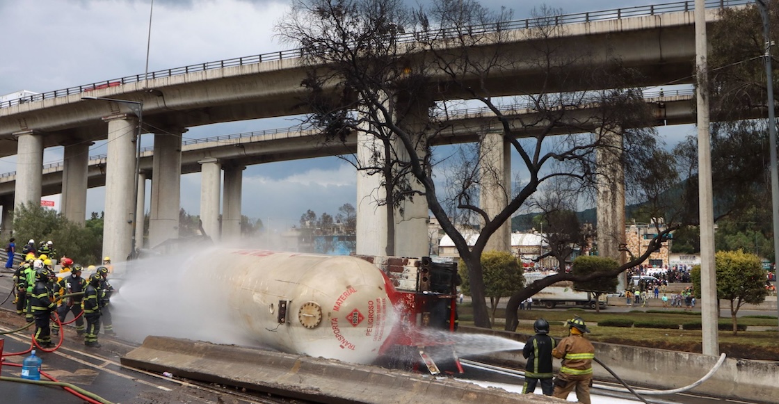 Bombas de tiempo en movimiento: la realidad del transporte de carga en CDMX